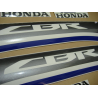 Stickers for HONDA CBR 600F 2013 BLANCO/AZUL