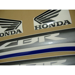 Stickers for HONDA CBR 600F 2013 BLANCO/AZUL