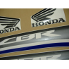 Stickers for HONDA CBR 600F 2013 BLANCO/AZUL