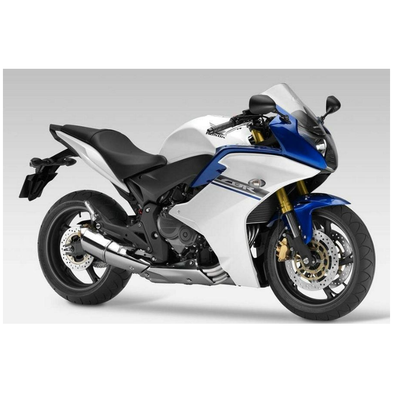Stickers for HONDA CBR 600F 2013 BLANCO/AZUL
