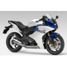 Stickers for HONDA CBR 600F 2013 BLANCO/AZUL
