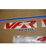 HONDA VFR 400K 1991 DARK BLUE VERSION STICKER SET