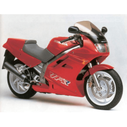 STICKERS KIT FOR HONDA VFR 750 1990 RED VERSION