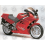 STICKERS KIT FOR HONDA VFR 750 1990 RED VERSION (Compatible Product)