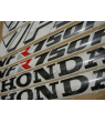 STICKERS KIT FOR HONDA VFR 750 1990 WHITE VERSION