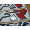 STICKERS KIT FOR HONDA VFR 750 1990 VERSION BLANCO