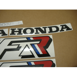 STICKERS KIT FOR HONDA VFR 750 1990 VERSION WHITE/BLUE