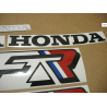 STICKERS KIT FOR HONDA VFR 750 1990 VERSION BLANCO/AZUL