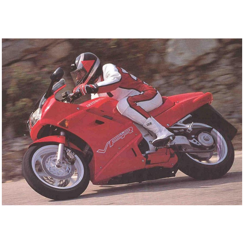 STICKERS KIT HONDA VFR 750 1991 VERSION ROJO