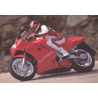STICKERS KIT HONDA VFR 750 1991 RED VERSION
