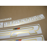 STICKERS KIT HONDA VFR 750 1991 WHITE VERSION