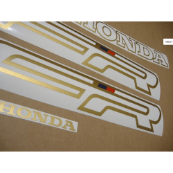STICKERS KIT HONDA VFR 750 1991 WHITE VERSION