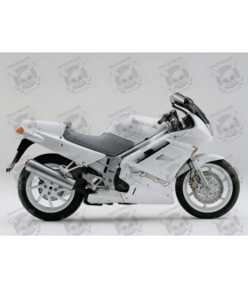 STICKERS KIT HONDA VFR 750 1991 WHITE VERSION (Compatible Product)