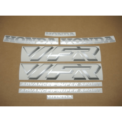 STICKERS KIT HONDA VFR 750 1992 BLACK VERSION