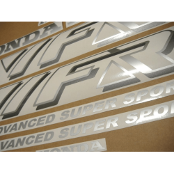 STICKERS KIT HONDA VFR 750 1992 BLACK VERSION