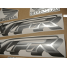 STICKERS KIT HONDA VFR 750 1994 VERSION ROJO