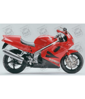 STICKERS KIT HONDA VFR 750 1994 RED VERSION (Compatible Product)