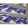 STICKERS KIT HONDA VFR 750 1994 VERSION PLATA
