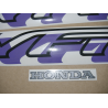 STICKERS KIT HONDA VFR 750 1994 SILVER VERSION