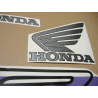STICKERS KIT HONDA VFR 750 1994 SILVER VERSION
