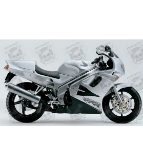 STICKERS KIT HONDA VFR 750 1994 SILVER VERSION (Compatible Product)