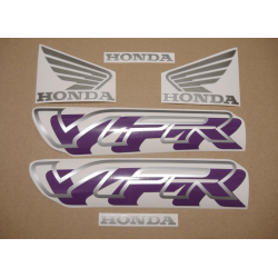 STICKERS SET HONDA VFR 750 1995 BLACK VERSION