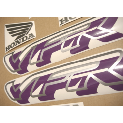STICKERS SET HONDA VFR 750 1995 VERSION NEGRO