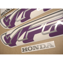 STICKERS SET HONDA VFR 750 1995 VERSION NEGRO