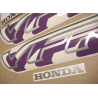 STICKERS SET HONDA VFR 750 1995 BLACK VERSION
