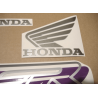 STICKERS SET HONDA VFR 750 1995 BLACK VERSION