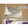 STICKERS SET HONDA VFR 750 1995 BLACK VERSION