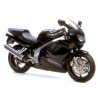 STICKERS SET HONDA VFR 750 1995 BLACK VERSION