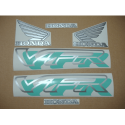 STICKERS SET HONDA VFR 750 1995 VERSION VERDE