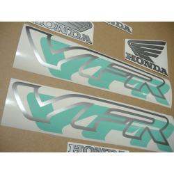 STICKERS SET HONDA VFR 750 1995 VERSION VERDE