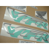 STICKERS SET HONDA VFR 750 1995 VERSION VERDE