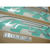 STICKERS SET HONDA VFR 750 1995 VERSION VERDE