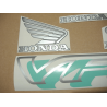 STICKERS SET HONDA VFR 750 1995 VERSION VERDE