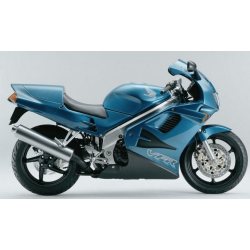 STICKERS SET HONDA VFR 750 1995 GREEN VERSION