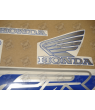 STICKERS SET HONDA VFR 750 1996 DARK BLUE VERSION