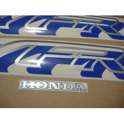 STICKERS SET HONDA VFR 750 1996 DARK BLUE VERSION