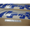 STICKERS SET HONDA VFR 750 1996 VERSION AZUL OSCURO