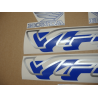 STICKERS SET HONDA VFR 750 1996 VERSION AZUL OSCURO