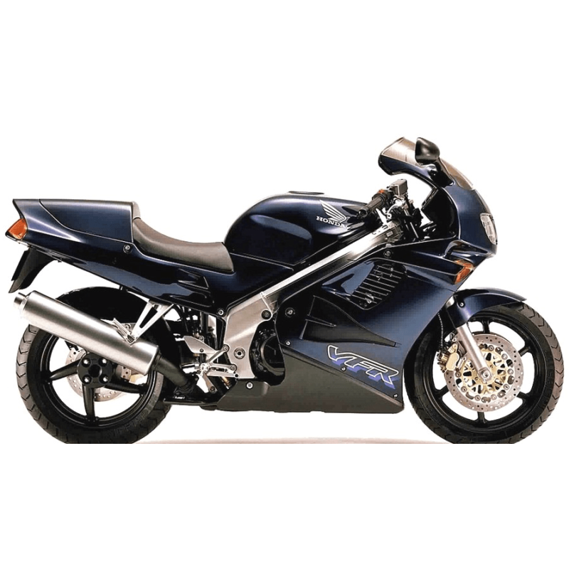 STICKERS SET HONDA VFR 750 1996 VERSION AZUL OSCURO