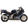STICKERS SET HONDA VFR 750 1996 DARK BLUE VERSION