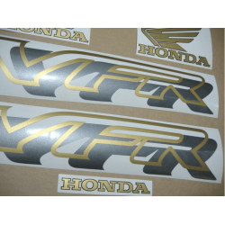 STICKERS SET HONDA VFR 750 1996 VERSION ROJO