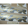 STICKERS SET HONDA VFR 750 1996 VERSION ROJO