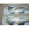 STICKERS SET HONDA VFR 750 1996 RED VERSION