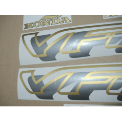 STICKERS SET HONDA VFR 750 1996 VERSION ROJO