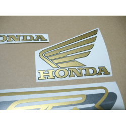STICKERS SET HONDA VFR 750 1996 RED VERSION