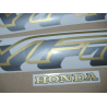 STICKERS SET HONDA VFR 750 1996 RED VERSION